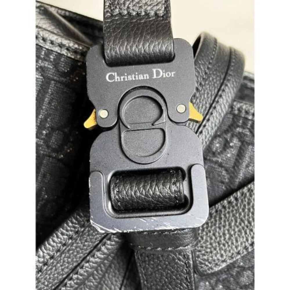 CHRISTIAN DIOR MONOGRAM TOTE BAG - Picture 14 of 16
